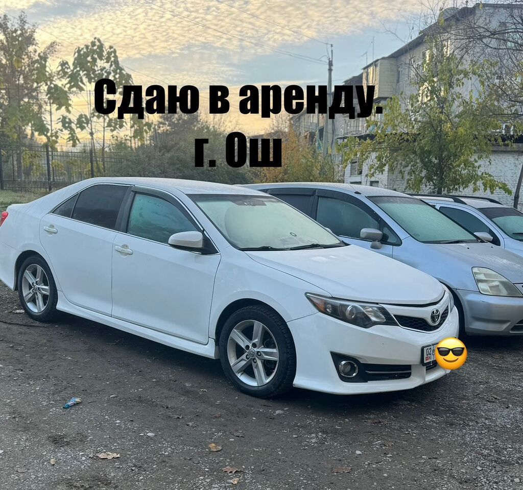 Прокат автомобилей в городе Ош - Легковые и бизнес-класс: седаны: фото 5