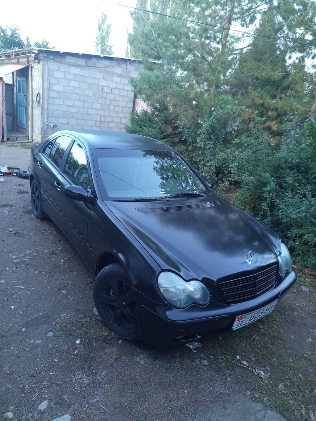 Mercedes-Benz C-Class: 2003 г., 1.8 л, Автомат, Бензин, Седан: фото 5