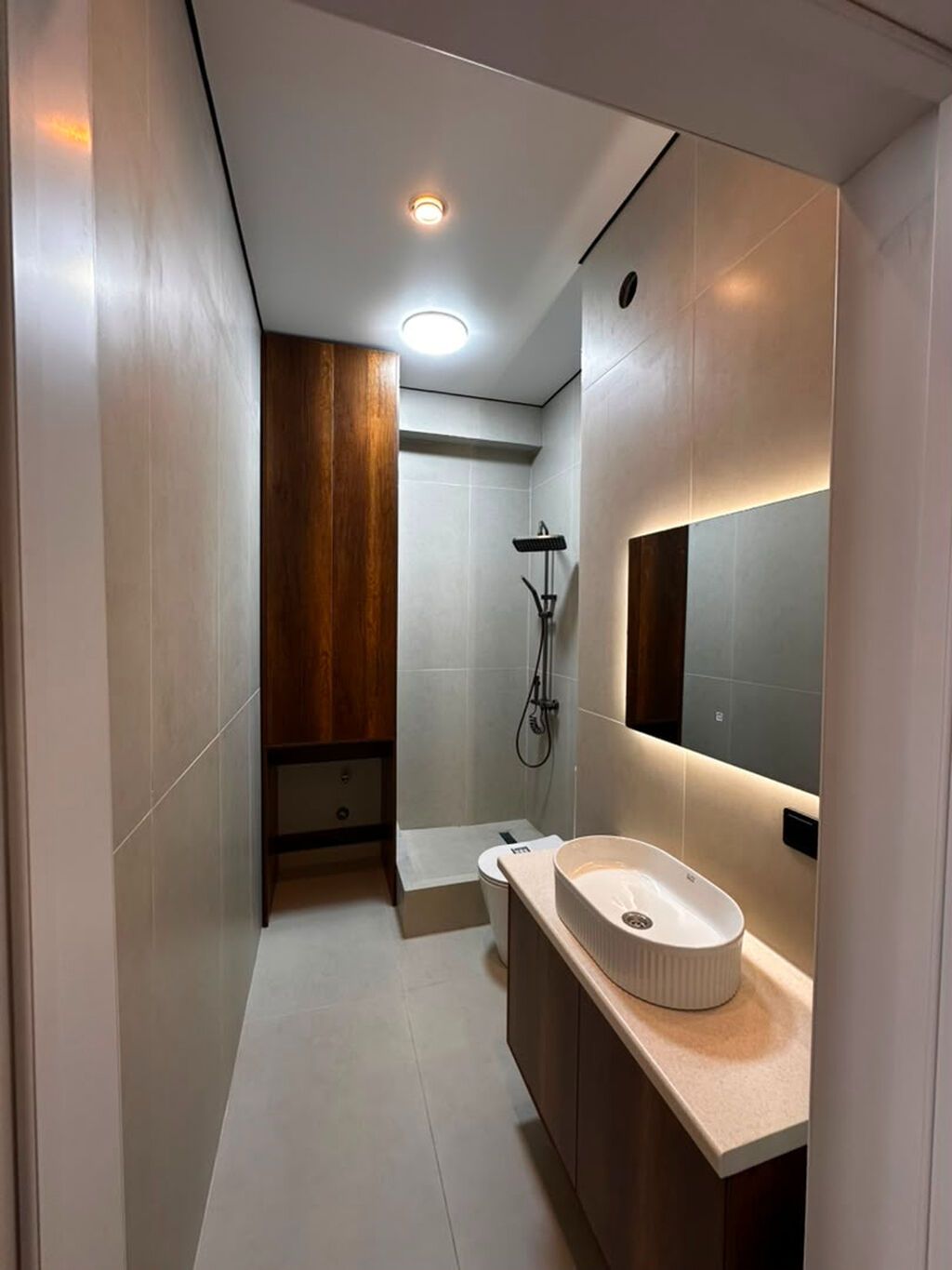 1 комната, 42 м², Тунгуч мкр Элитка, 7 этаж, Дизайнерский ремонт: фото 4