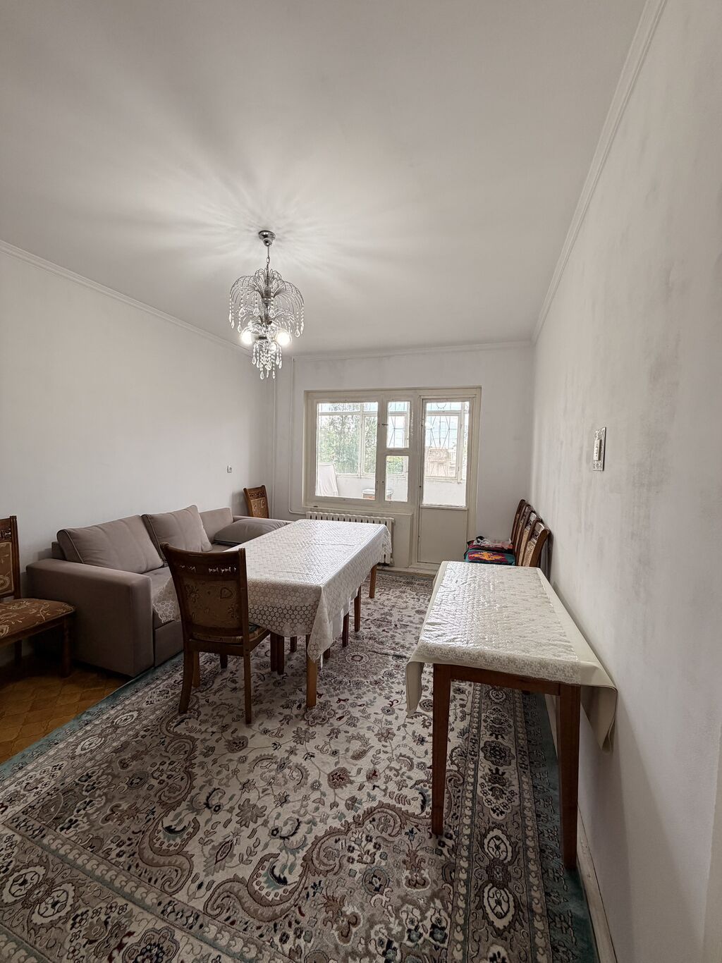 4 комнаты, 86 м², 12 мкр 106 серия, 1 этаж, Старый ремонт: фото 8