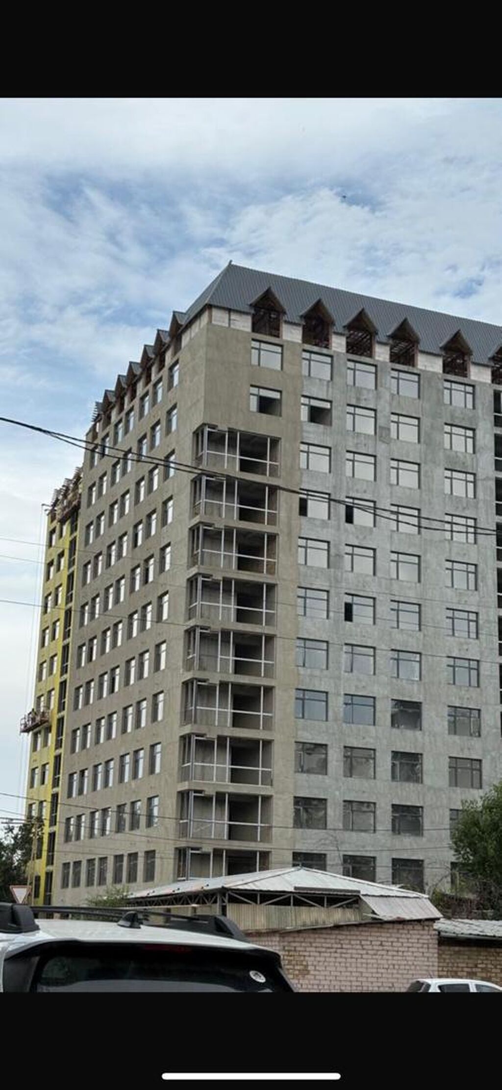 1 комната, 46 м², парк Фучика Элитка, 9 этаж, ПСО (под самоотделку): фото 2