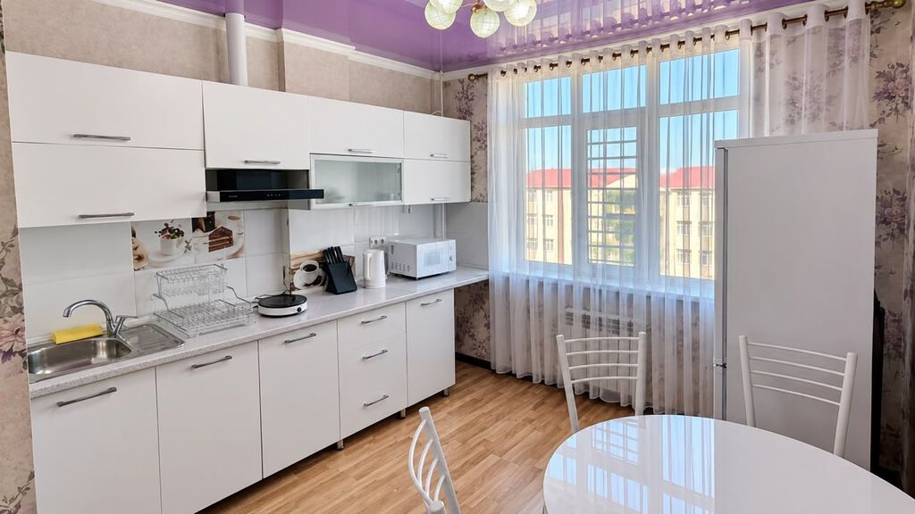 1 комната, 35 м², Тунгуч мкр Индивидуалка, 5 этаж, Евроремонт: фото 1