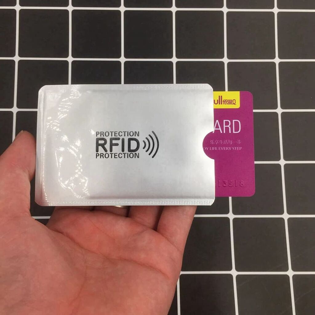 Rfid Чехол Для Карты Купить