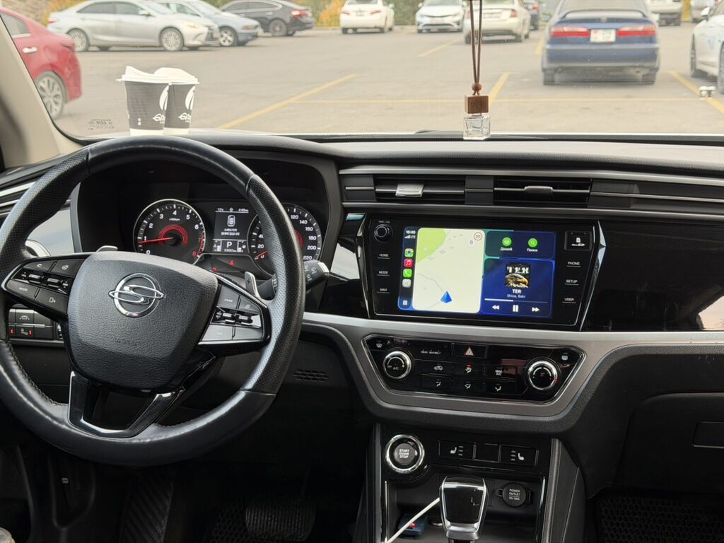 Ssangyong Korando: 2020 г., 1.5 л, Автомат, Бензин, Кроссовер: фото 8