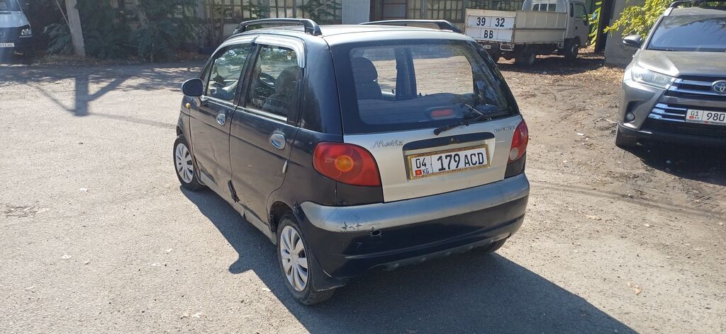 Daewoo Matiz: 2007 г., 0.8 л, Механика, Бензин, Хэтчбэк: фото 4