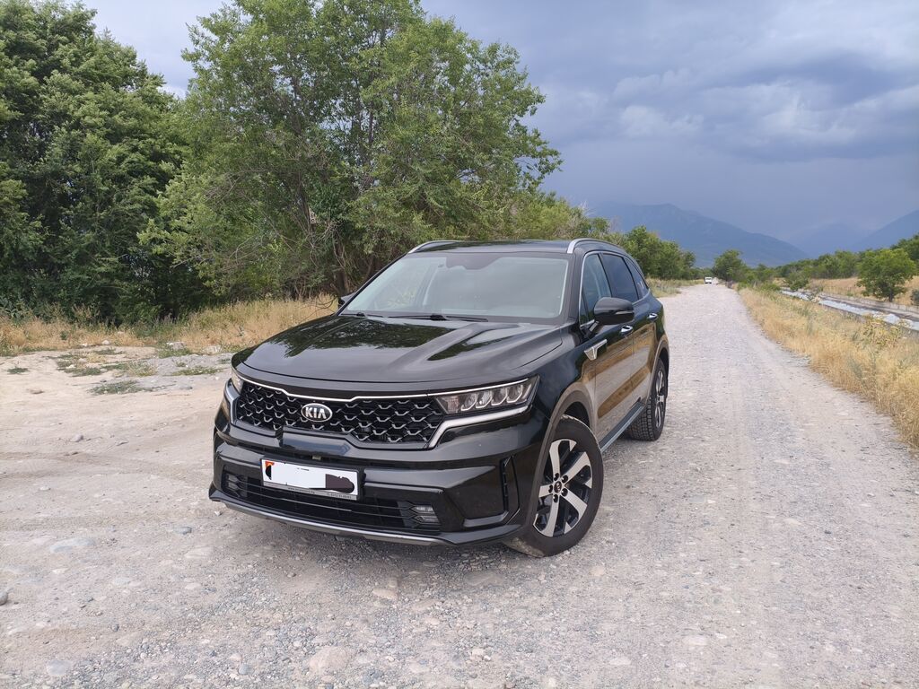 Kia Sorento: 2021 г., 2.2 л, Автомат, Дизель, Кроссовер: фото 2