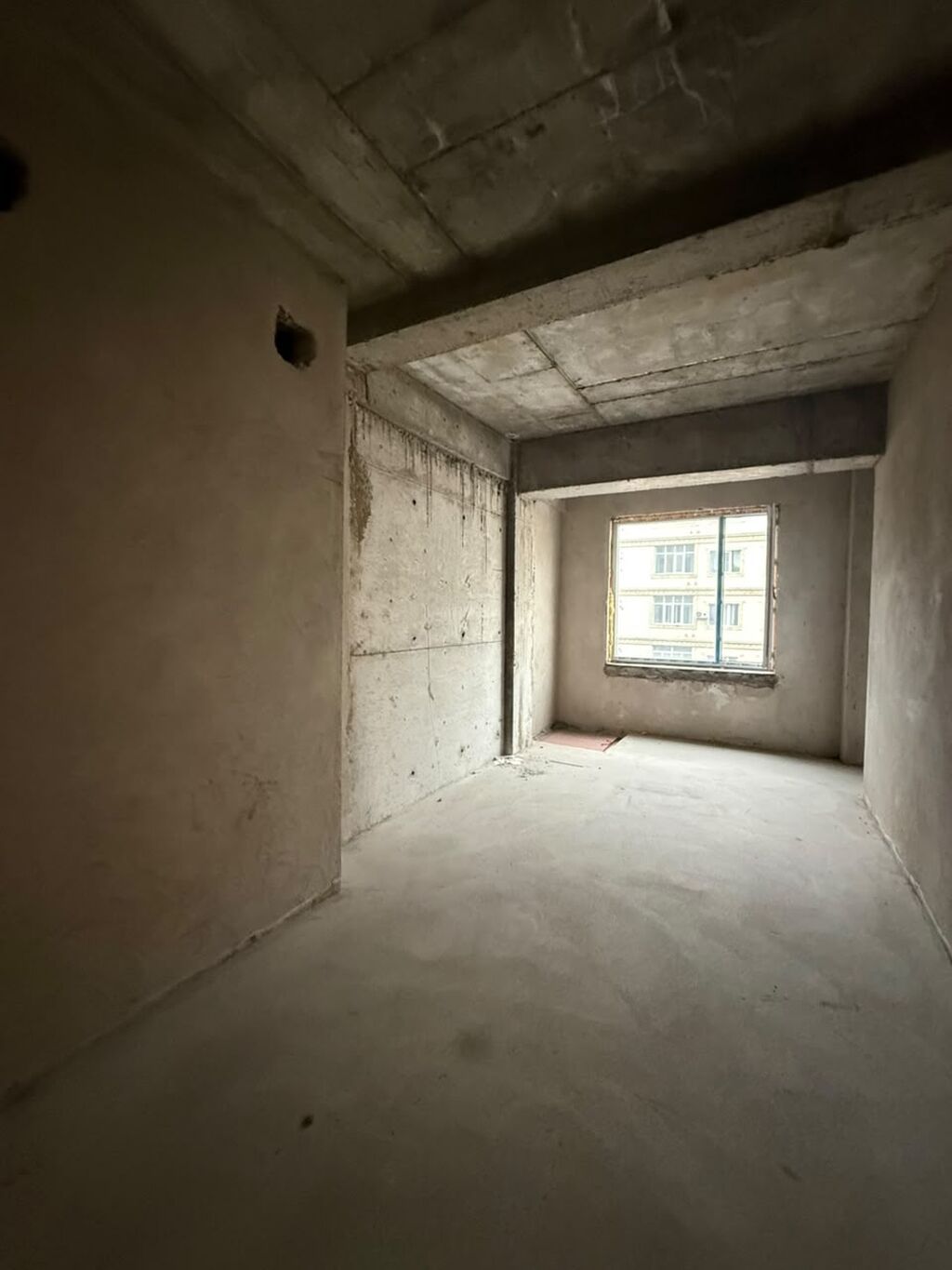 1 комната, 53 м², Асанбай мкр Элитка, 8 этаж, ПСО (под самоотделку): фото 4
