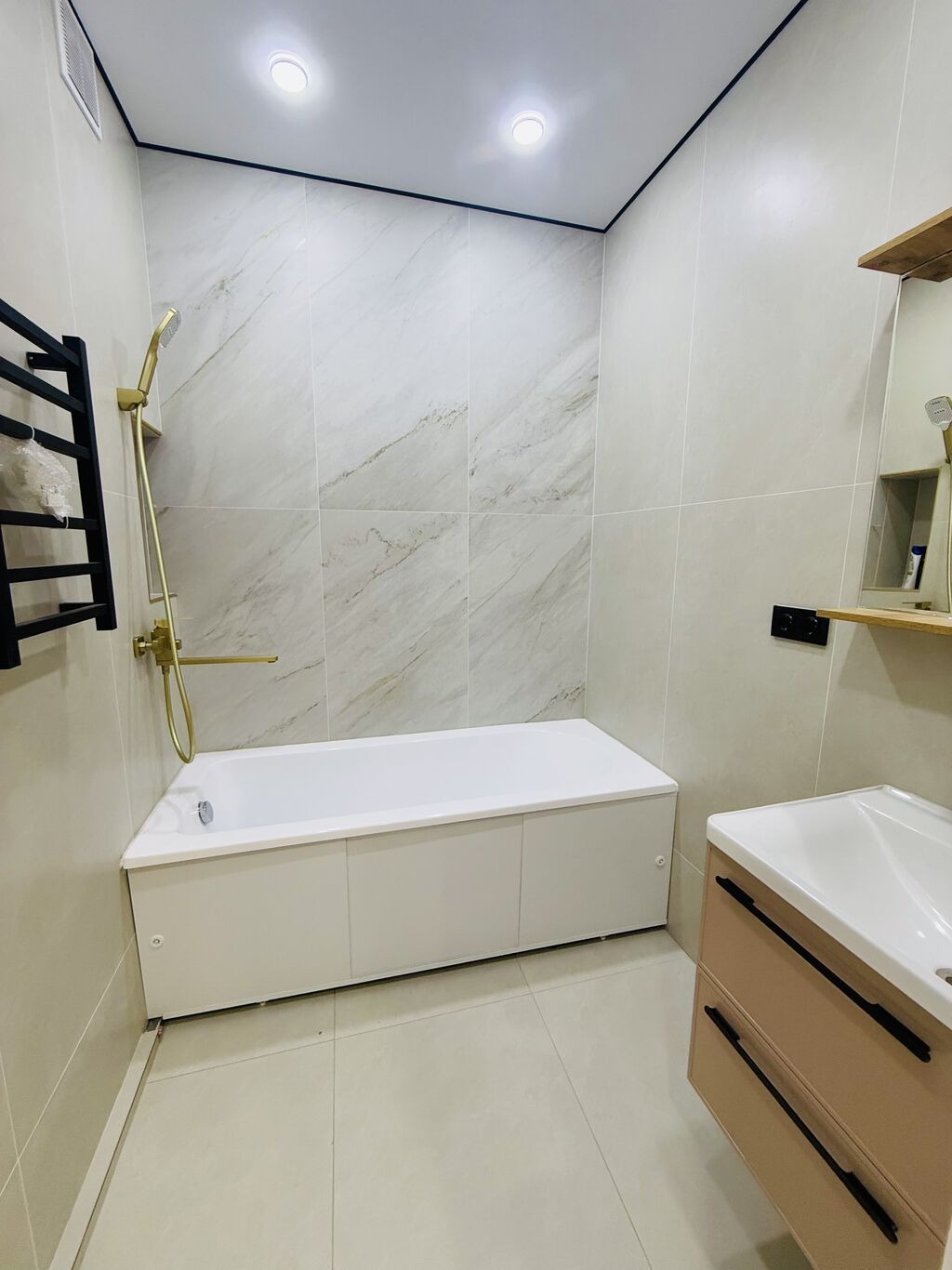 2 комнаты, 74 м², Церковь 108 серия, 7 этаж, Дизайнерский ремонт: фото 6
