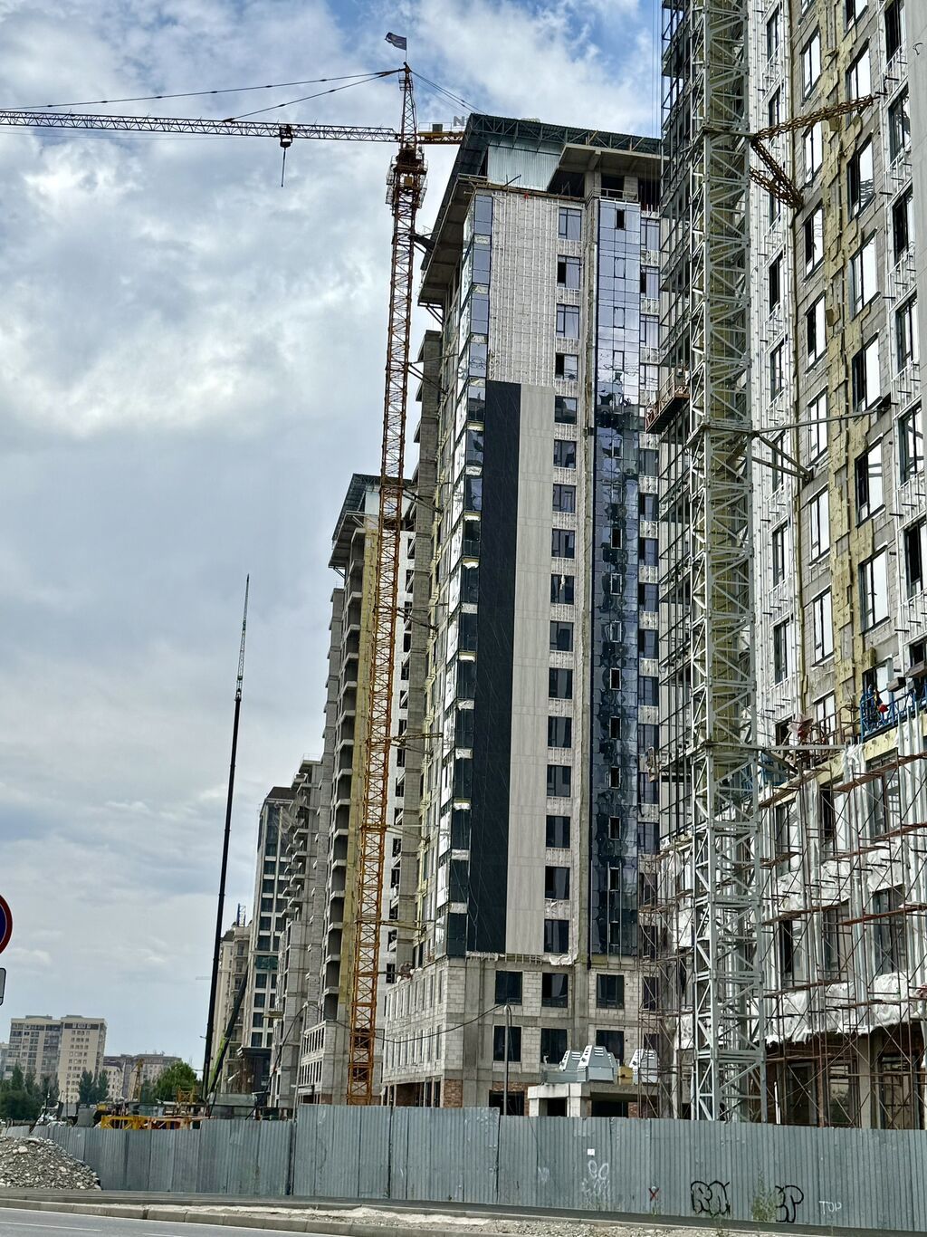 4 комнаты, 156 м², Асанбай мкр Элитка, 5 этаж, ПСО (под самоотделку): фото 6