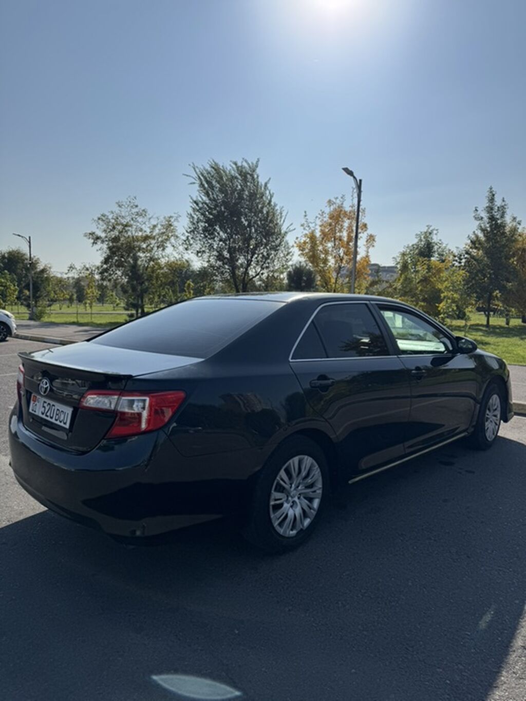 Toyota Camry: 2013 г., 2.5 л, Автомат, Газ, Седан: фото 7
