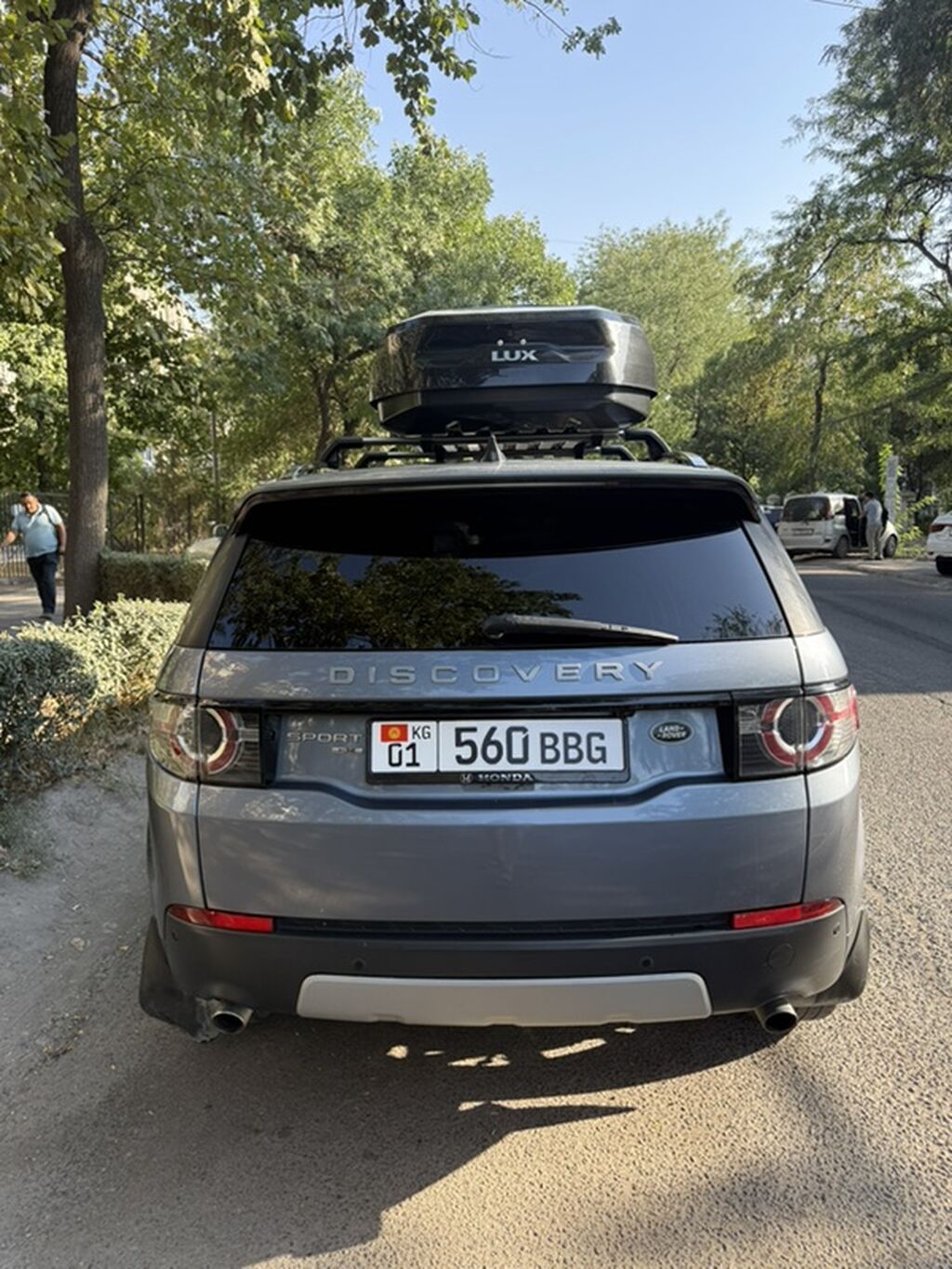 Land Rover Discovery Sport: 2019 г., 2 л, Автомат, Бензин, Кроссовер: фото 3