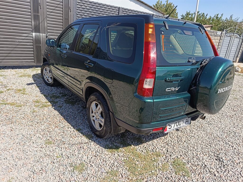 Honda CR-V: 2003 г., 2 л, Автомат, Бензин, Кроссовер: фото 4