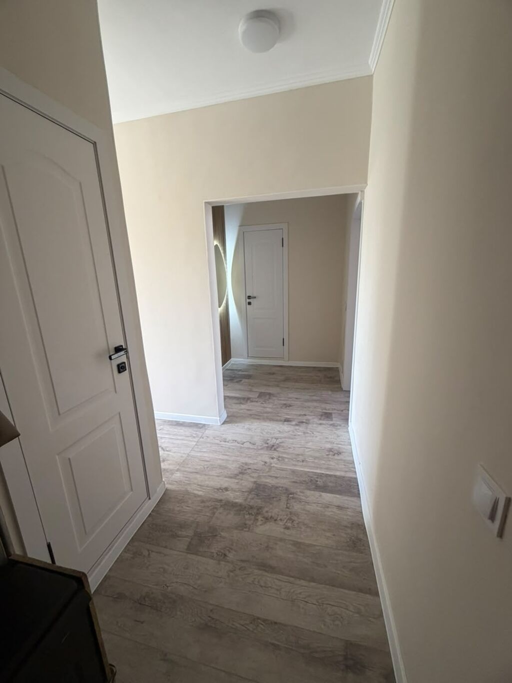 2 комнаты, 50 м², 7 мкр 105 серия, 5 этаж, Евроремонт: фото 4