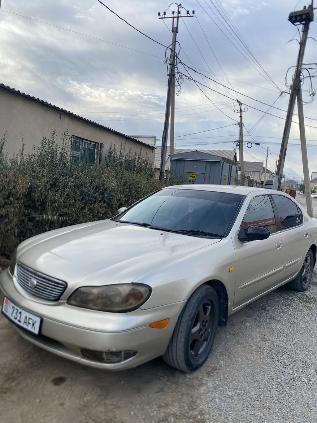 Nissan Cefiro: 2000 г., 2.5 л, Автомат, Седан: фото 1