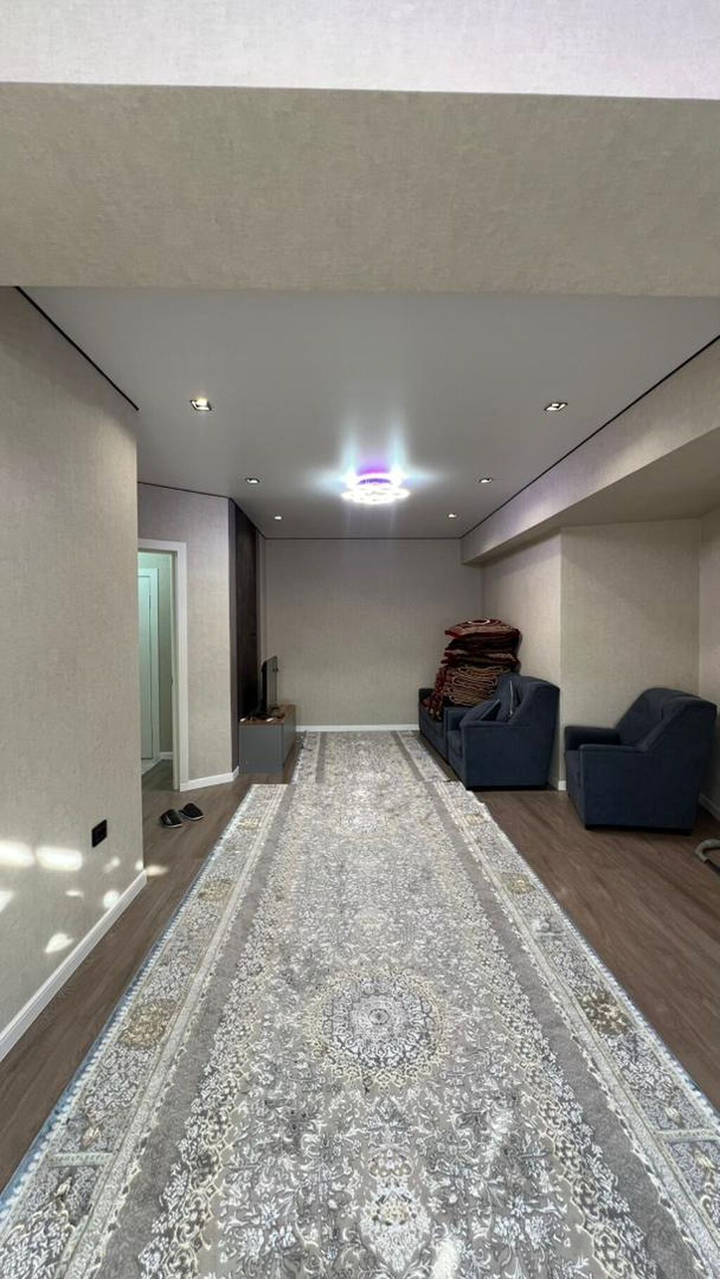 2 комнаты, 57 м², Золотой квадрат Элитка, 15 этаж, Евроремонт: фото 2