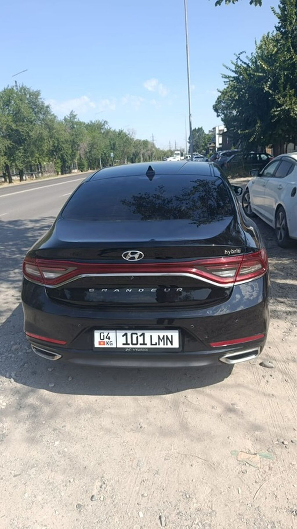 Hyundai Grandeur: 2018 г., 2.4 л, Автомат, Гибрид, Седан — фото 2