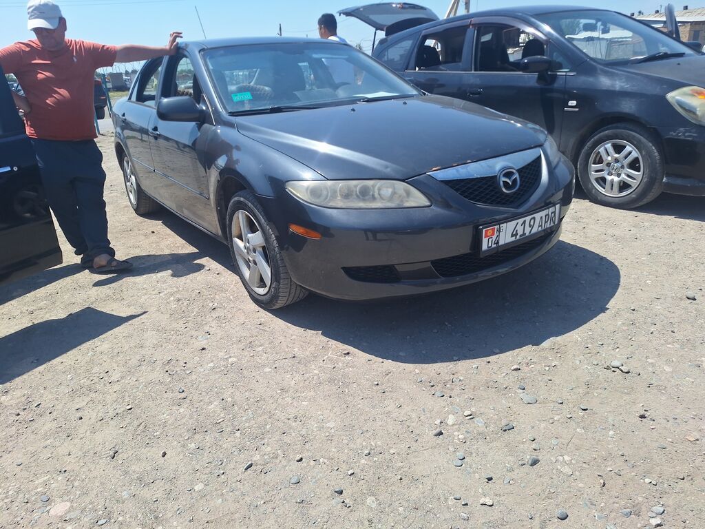 Mazda 6: 2003 г., 2.3 л, Автомат, Бензин, Седан: фото 1