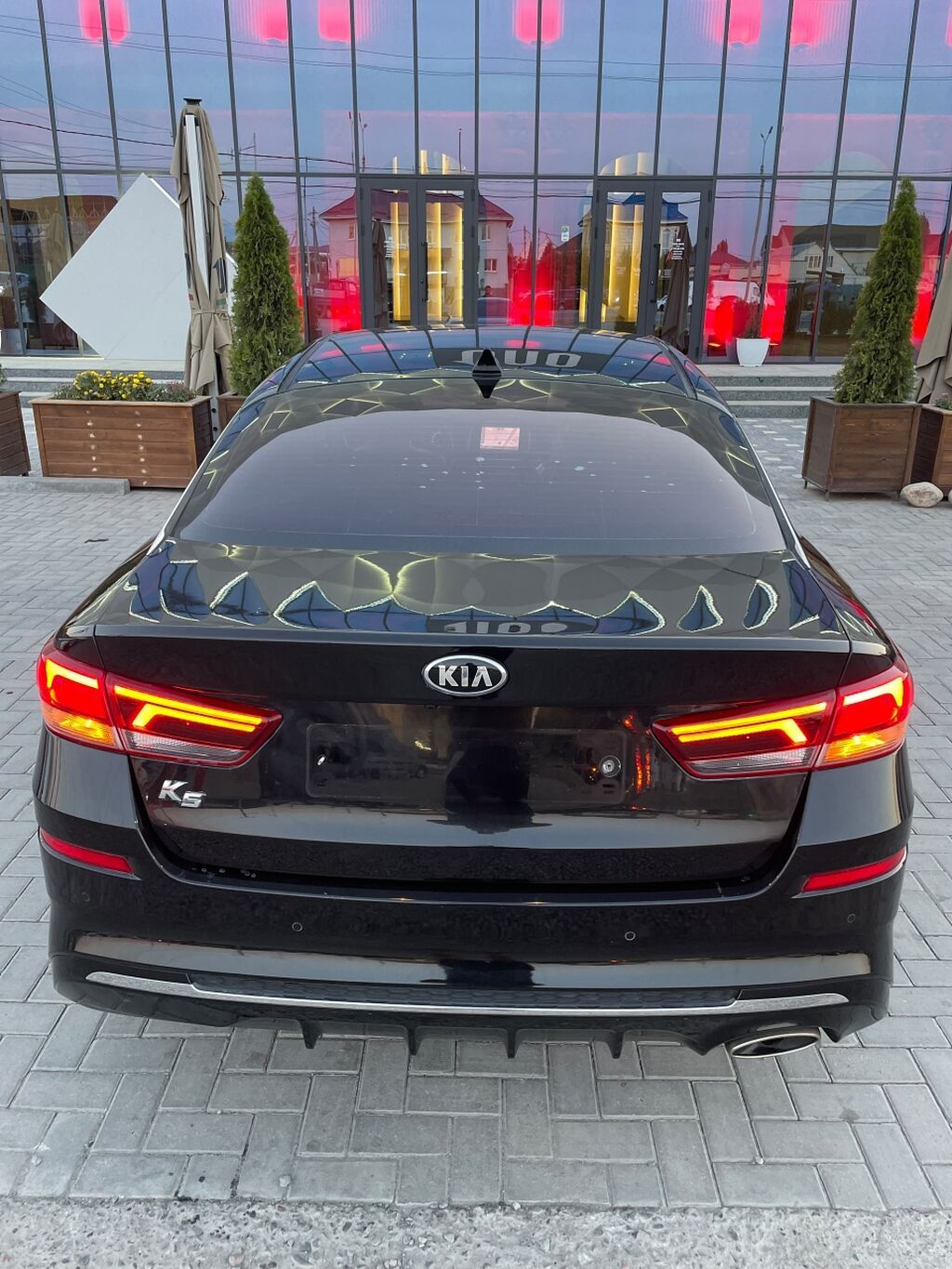 Kia K5: 2019 г., 2 л, Автомат, Газ, Седан: фото 6
