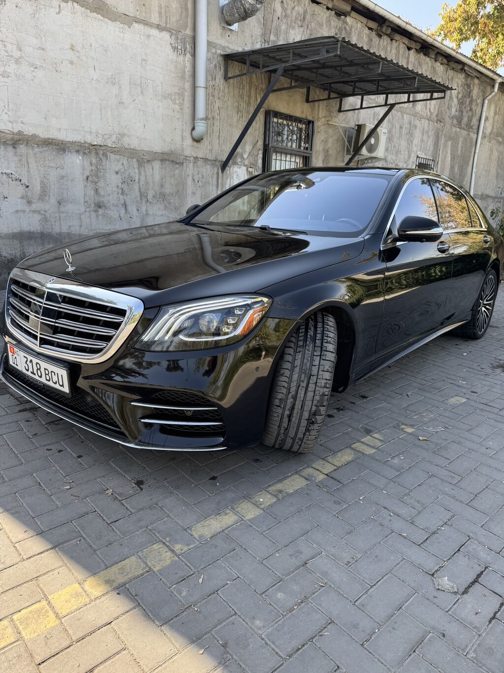 Mercedes-Benz S-Class: 2018 г., 4 л, Автомат, Бензин, Седан: фото 3