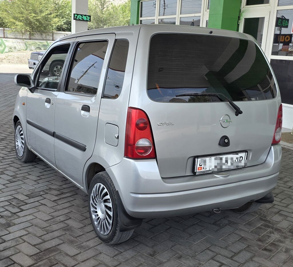 Opel Agila: 2002 г., 1.2 л, Механика, Бензин, Минивэн: фото 3