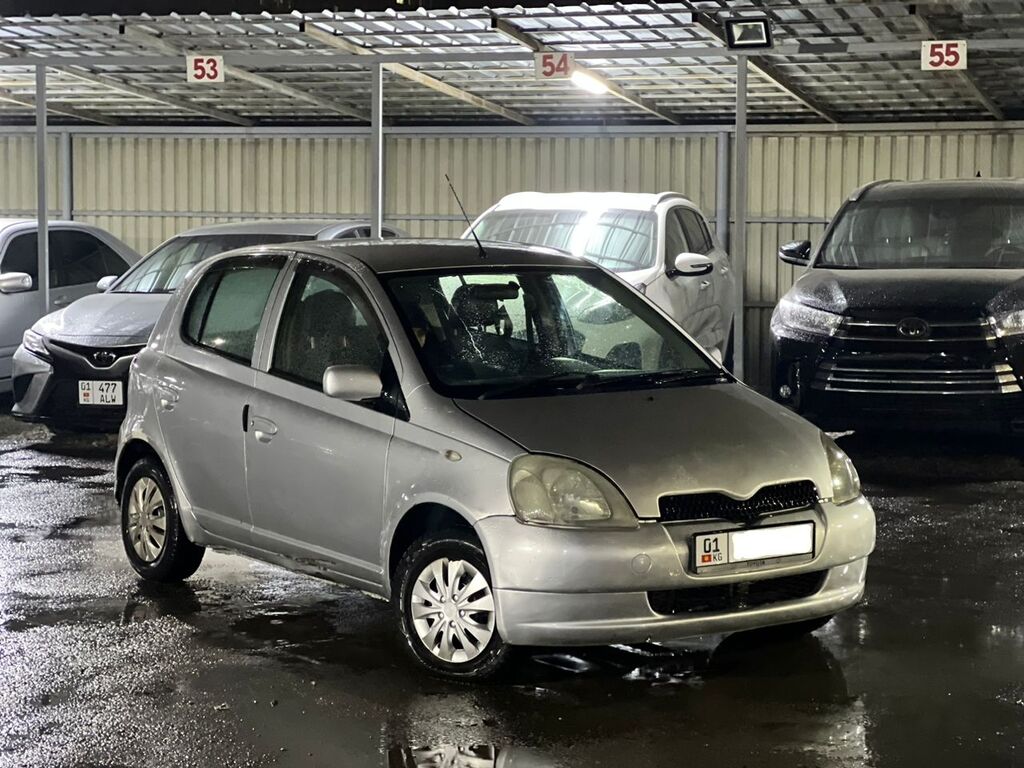 Toyota Vitz 1 0 2007