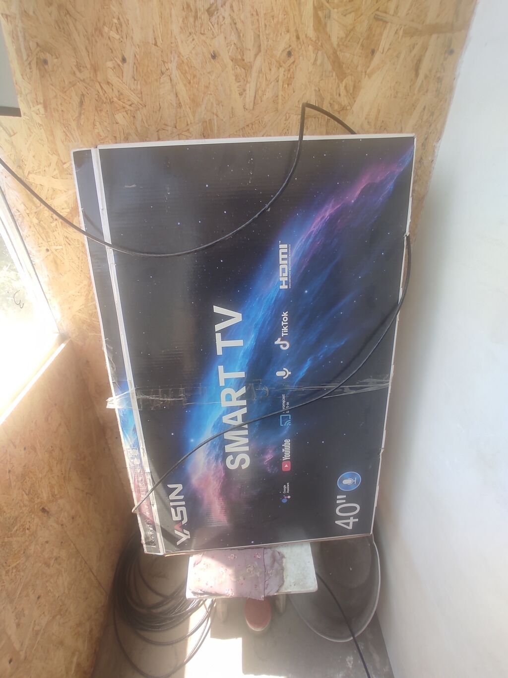 Смарт-телевизор YASIN 40" - Диагональ: 40" - Платформа: Smart TV -: фото 3