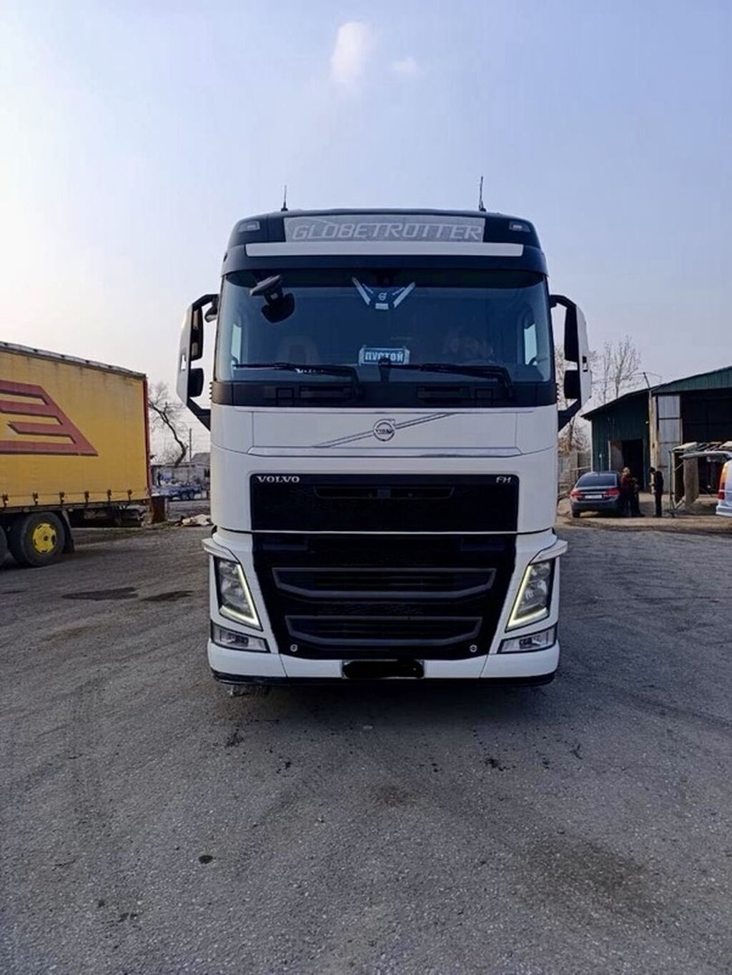 Тягач, Volvo, Холодильник, рефрижератор: фото 2