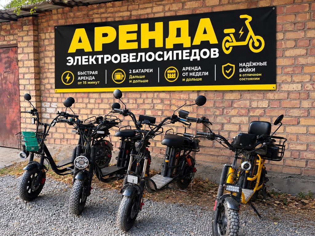 АРЕНДА АРЕНДА АРЕНДА АРЕНДА ЭЛЕКТРОБАЙКА 600 СОМ / ДЕНЬ 4: фото 2