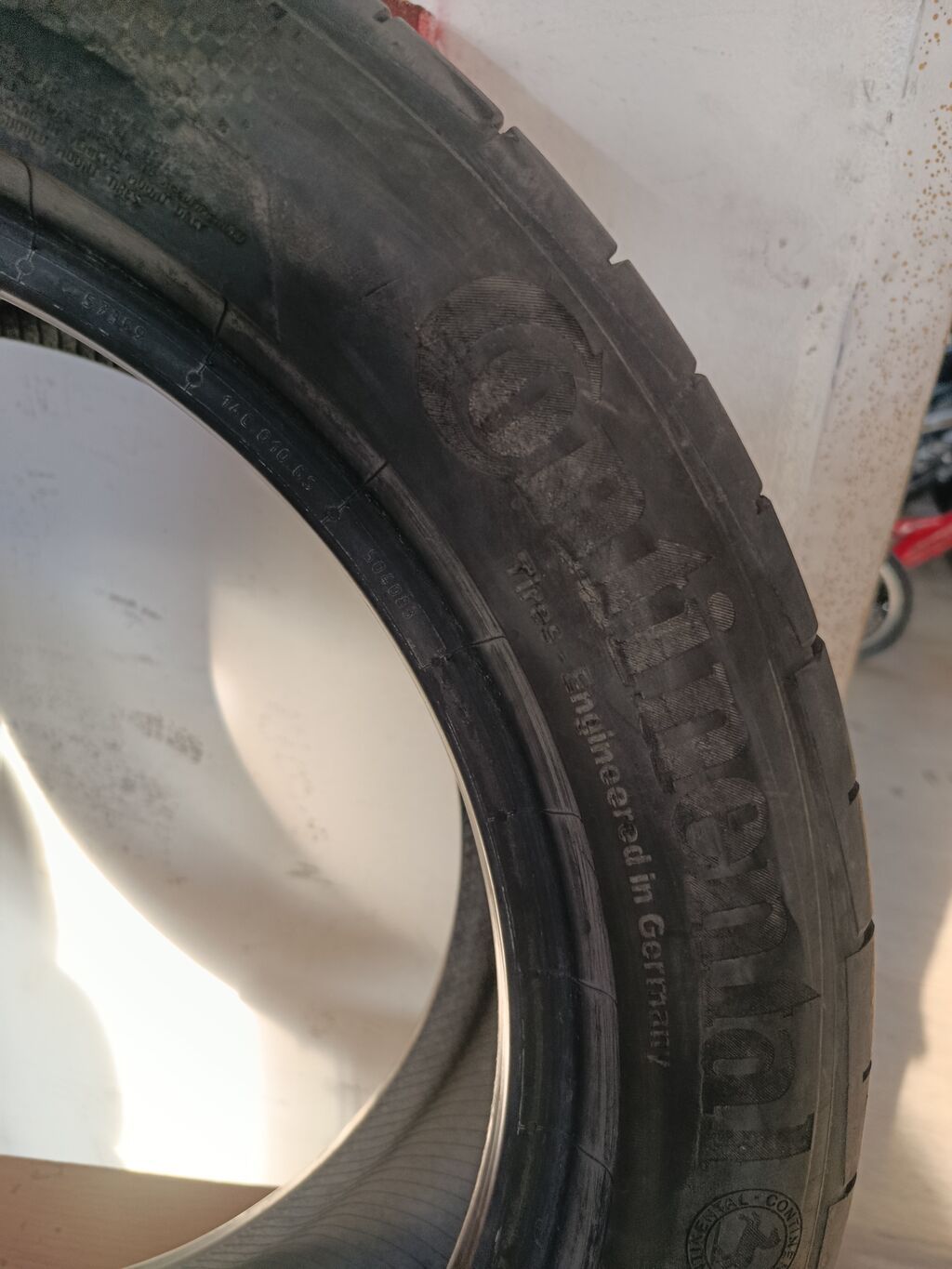 Летняя шина Continental 225/50 R17, б/у: фото 3