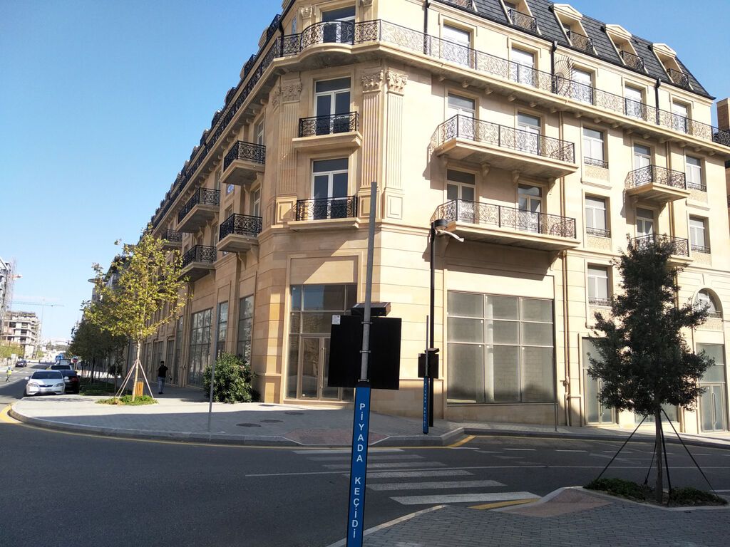 Ağ şəhər, 3 otaqlı, Yeni tikili, m. Xətai, 144 kv. m