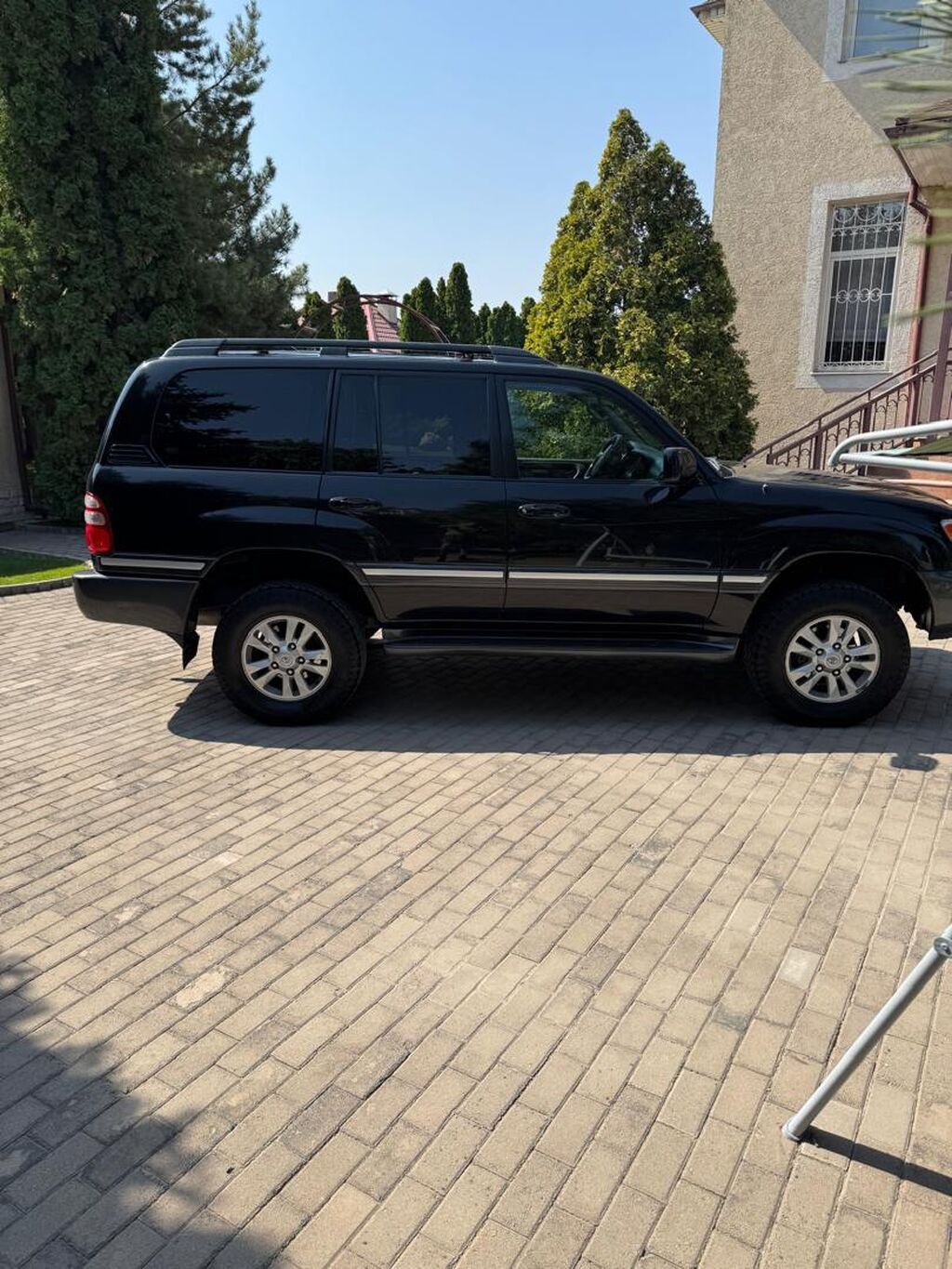 Toyota Land Cruiser: 2004 г., 4.7 л, Автомат, Бензин, Внедорожник: фото 5