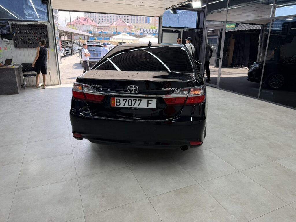 Toyota Camry: 2015 г., 2.5 л, Автомат, Бензин, Седан: фото 4