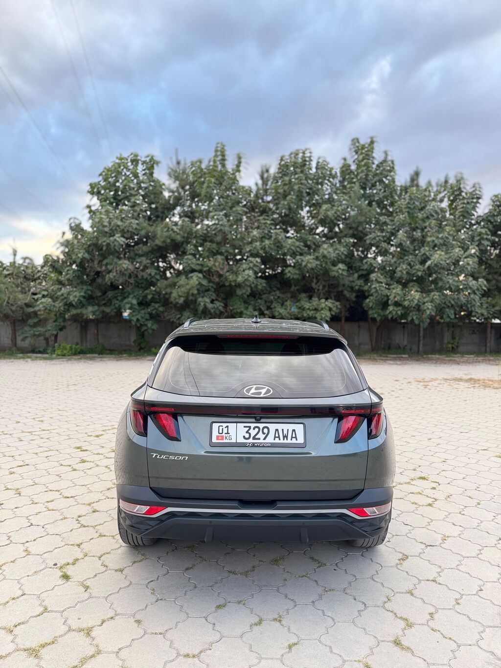 Hyundai Tucson: 2021 г., 2 л, Автомат, Дизель, Универсал: фото 5