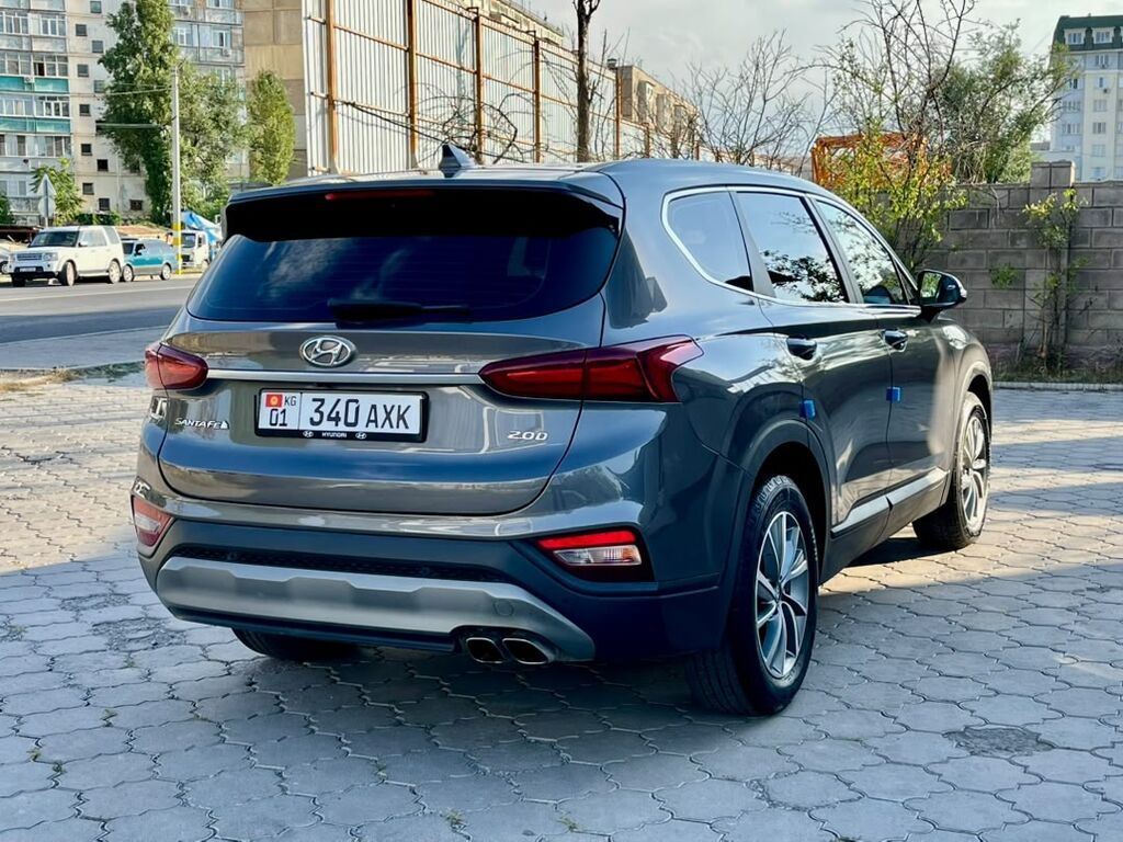 Hyundai Santa Fe: 2018 г., 2 л, Автомат, Дизель, Кроссовер: фото 3