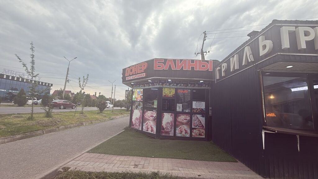 Продаётся готовый утеплённый павильон под фастфуд размер павильона: фото 2