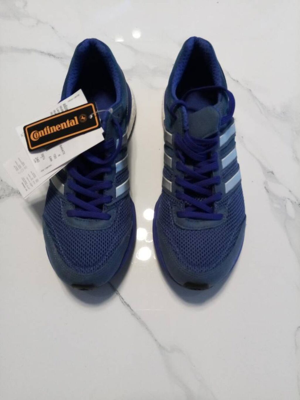 Αθλητικά ρούχα: Πωλειται Adidas adizero boston boost No 39, 1/3 σε μπλε χρωμα — 1