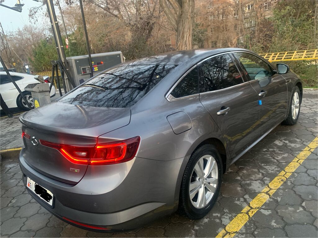 Renault Samsung SM6: 2020 г., 2 л, Автомат, Газ, Седан: фото 3