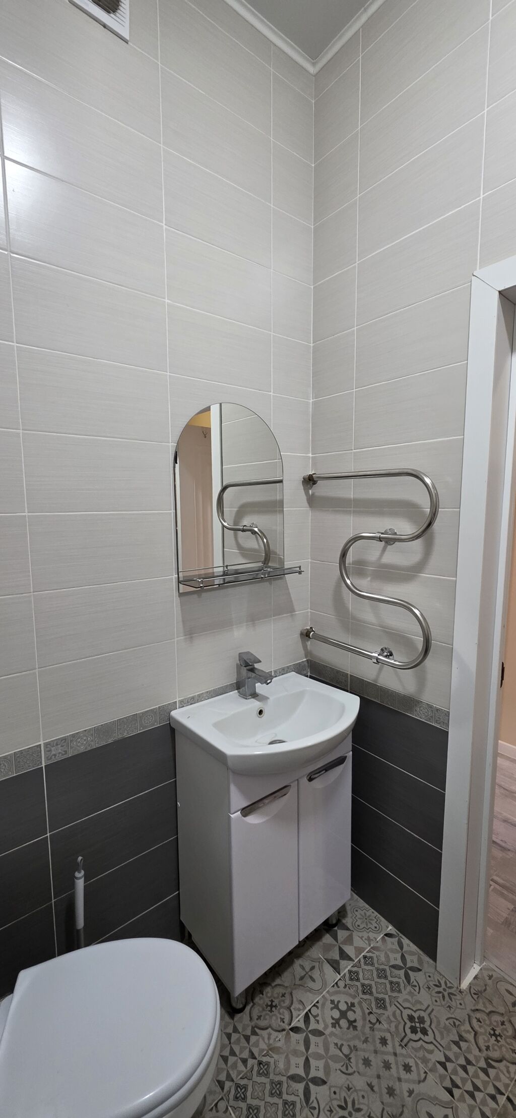 1 комната, 43 м², 4 этаж, Евроремонт