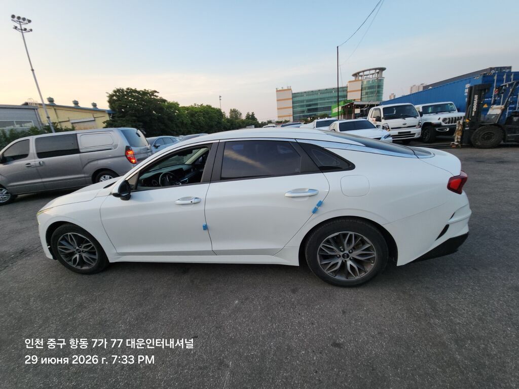 Kia K5: 2020 г., 2 л, Автомат, Газ, Седан: фото 4