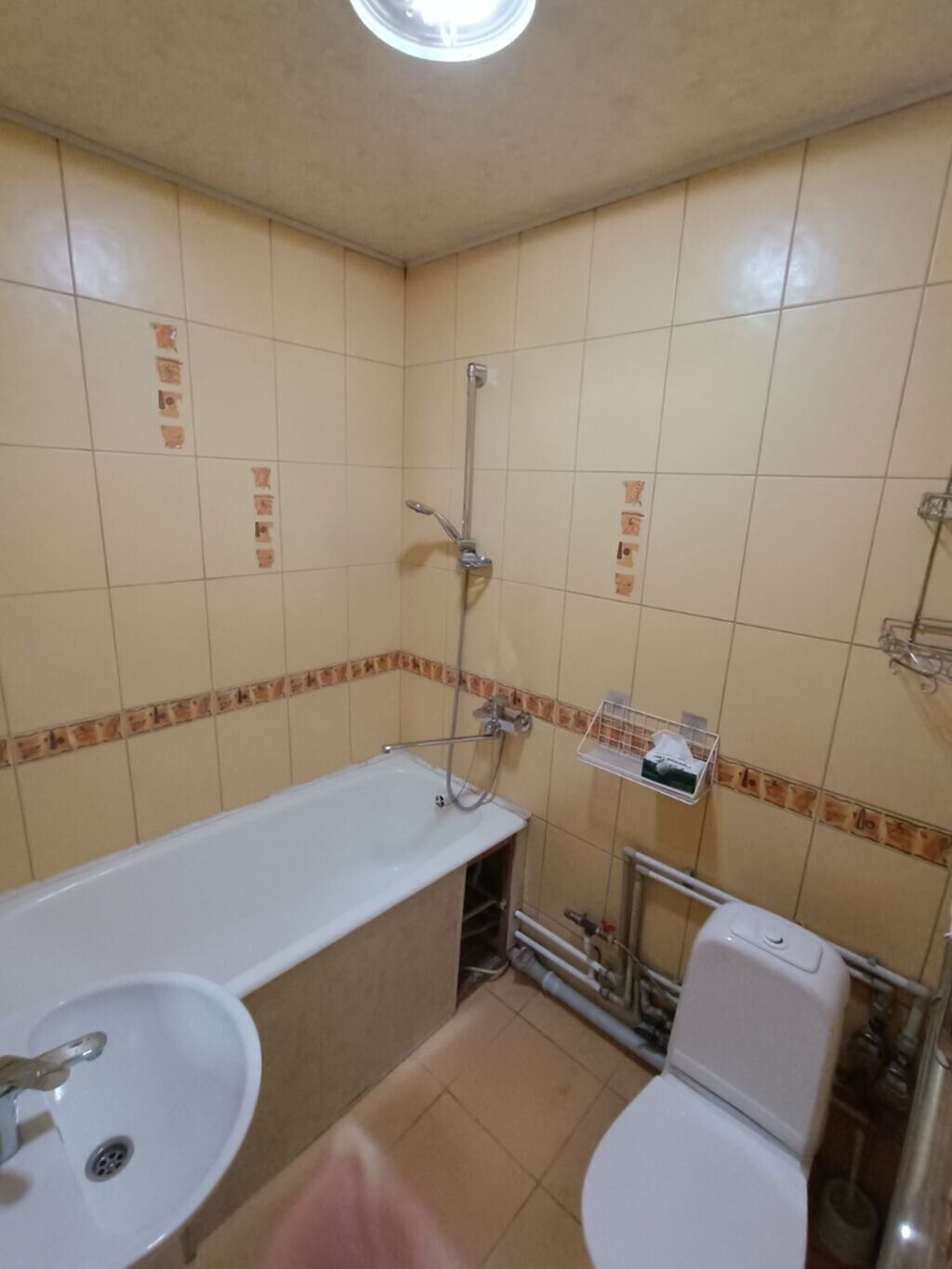 2 комнаты, 47 м², 104 серия, 4 этаж, Свежий ремонт: фото 5