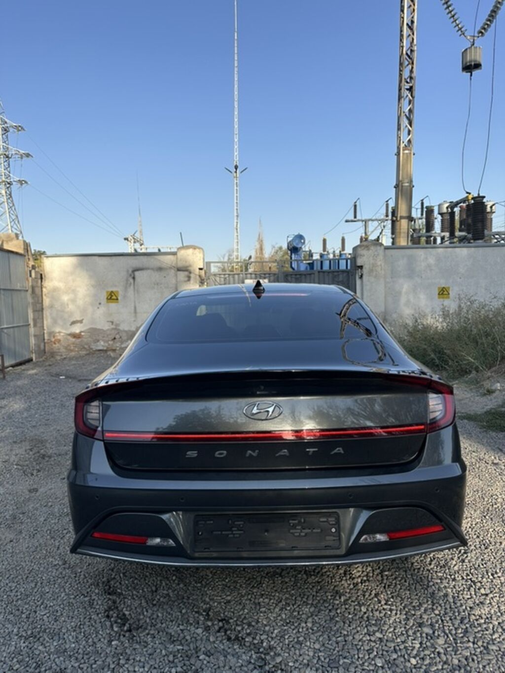 Hyundai Sonata: 2021 г., 2 л, Автомат, Гибрид, Седан: фото 7