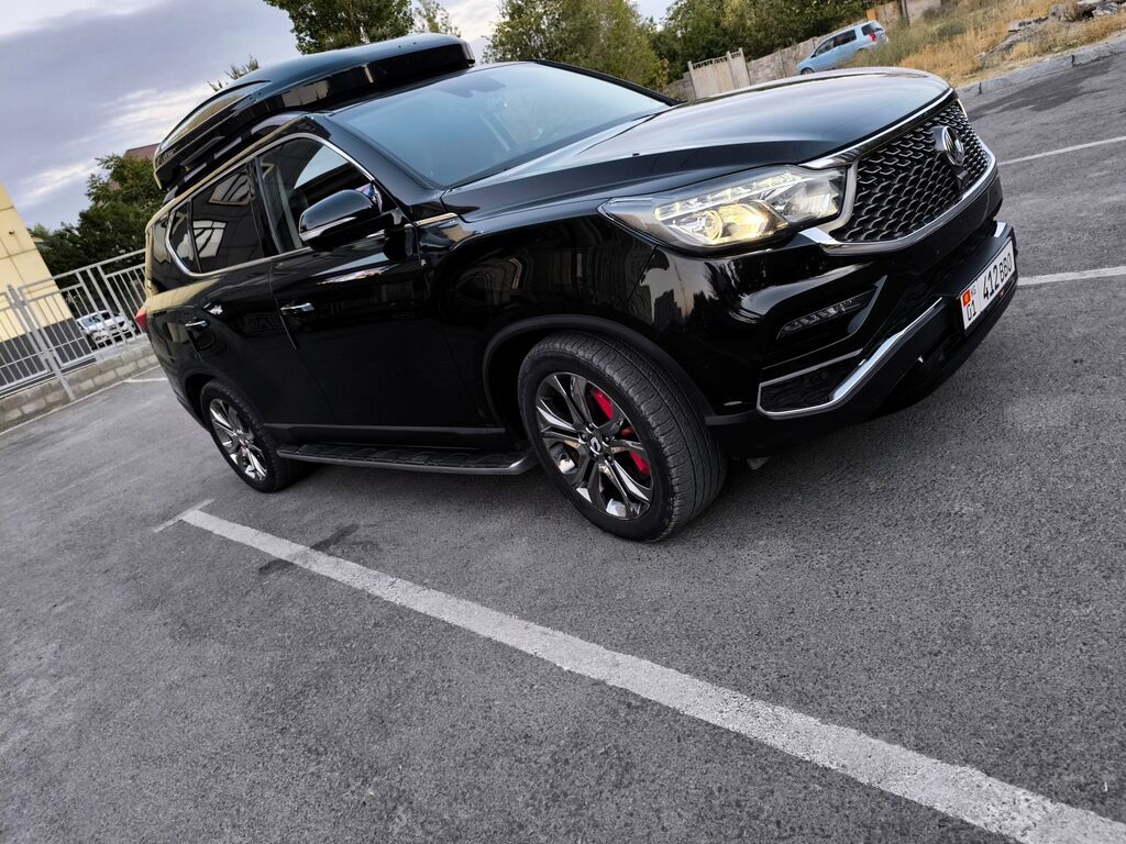 Ssangyong Rexton: 2020 г., 2.2 л, Автомат, Дизель, Внедорожник: фото 3