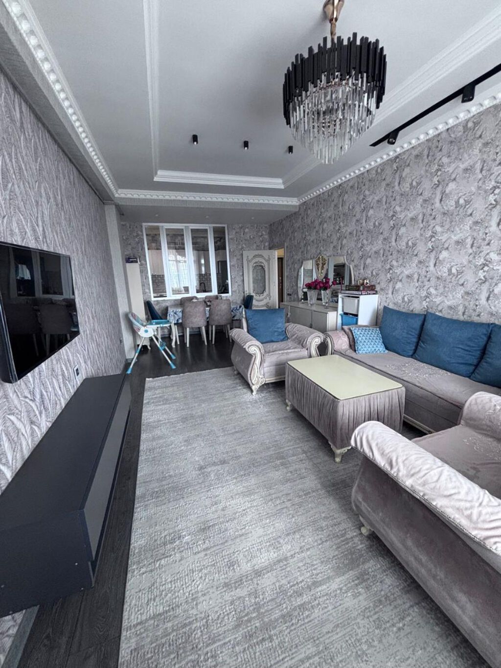 2 otaqlı, Yeni tikili, m. Qara Qarayev, 79 kv. m