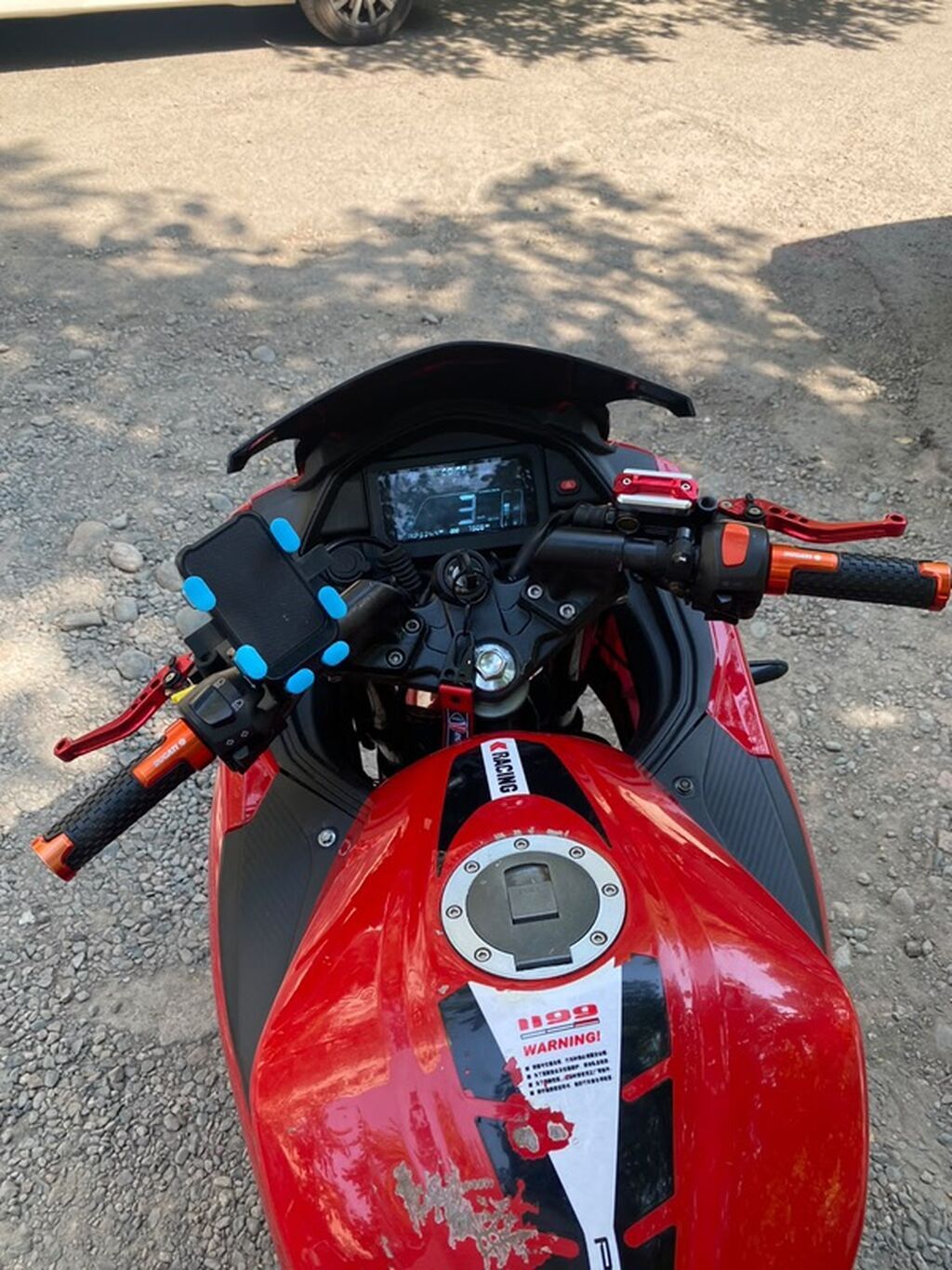 Спортбайк Ducati, 450 куб. см, Бензин, Взрослый, Б/у: фото 4