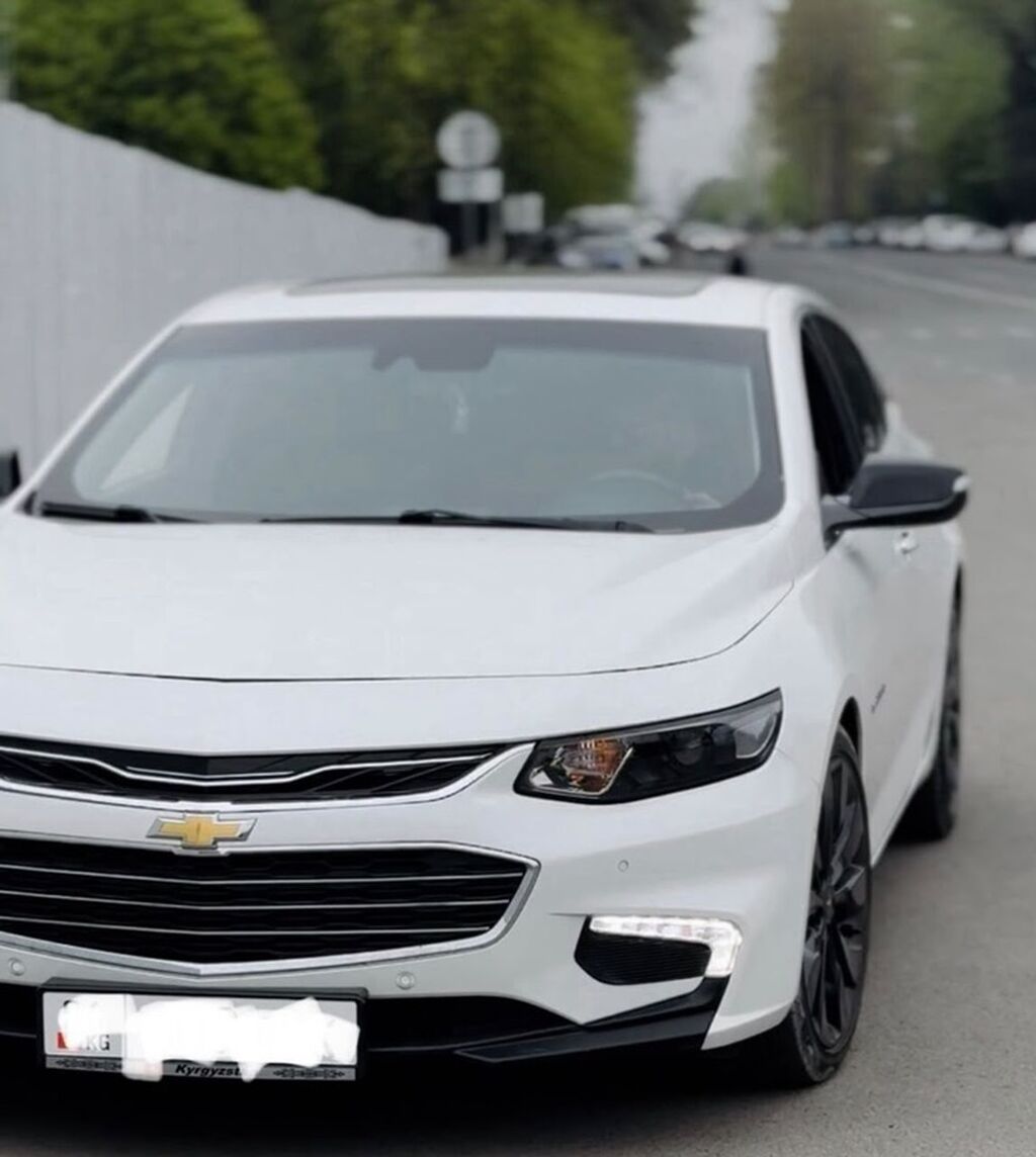 Chevrolet Malibu: 2016 г., 1.5 л, Автомат, Бензин, Седан: фото 4