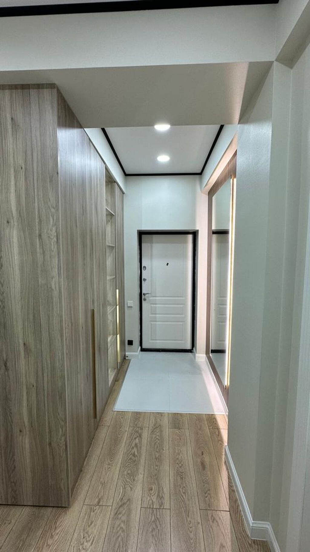 2 комнаты, 59 м², Асанбай мкр Элитка, 11 этаж, Евроремонт: фото 5