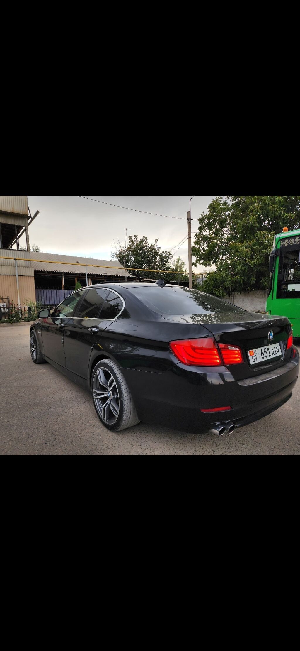 BMW 5 series: 2012 г., 3 л, Автомат, Бензин, Седан: фото 8