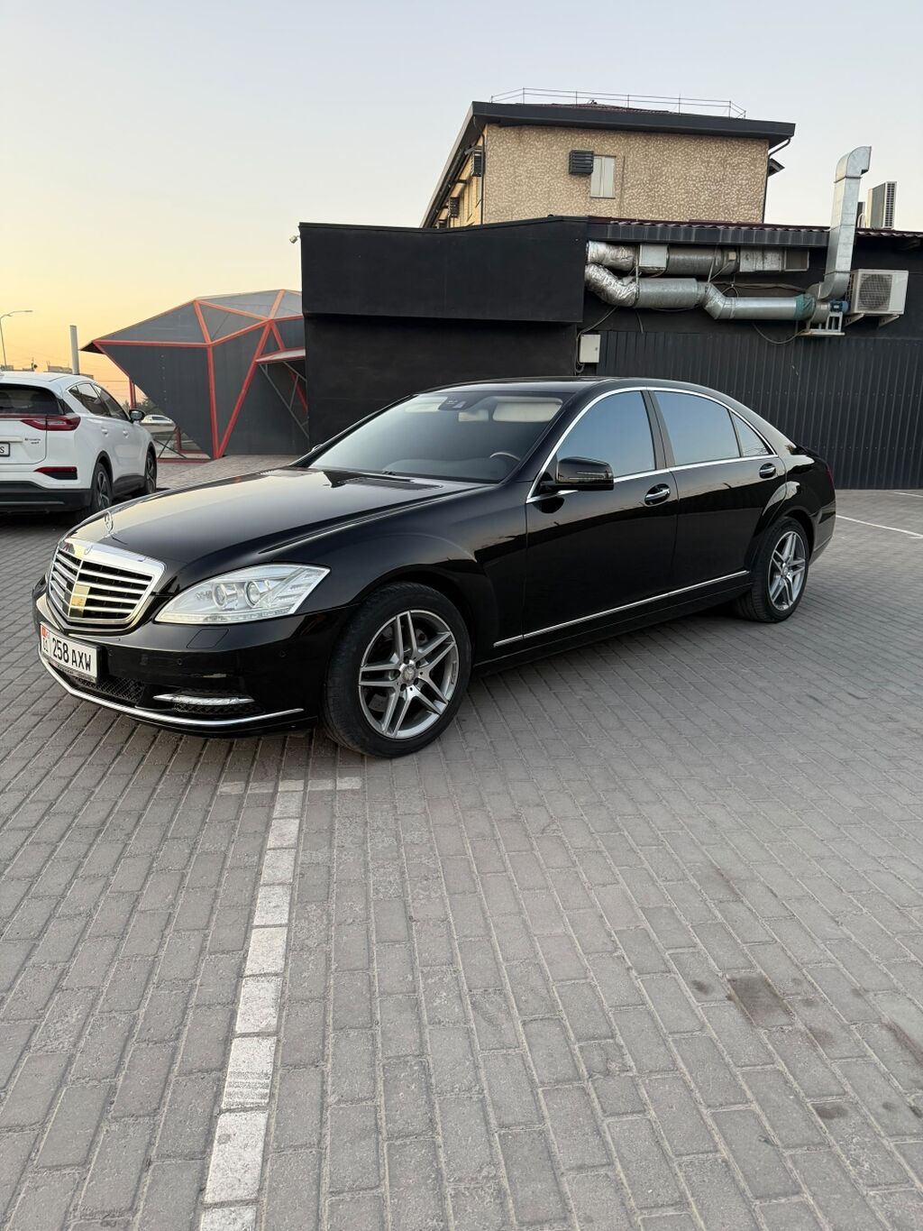 Mercedes-Benz S-Class: 2009 г., 5.5 л, Автомат, Бензин, Седан: фото 4