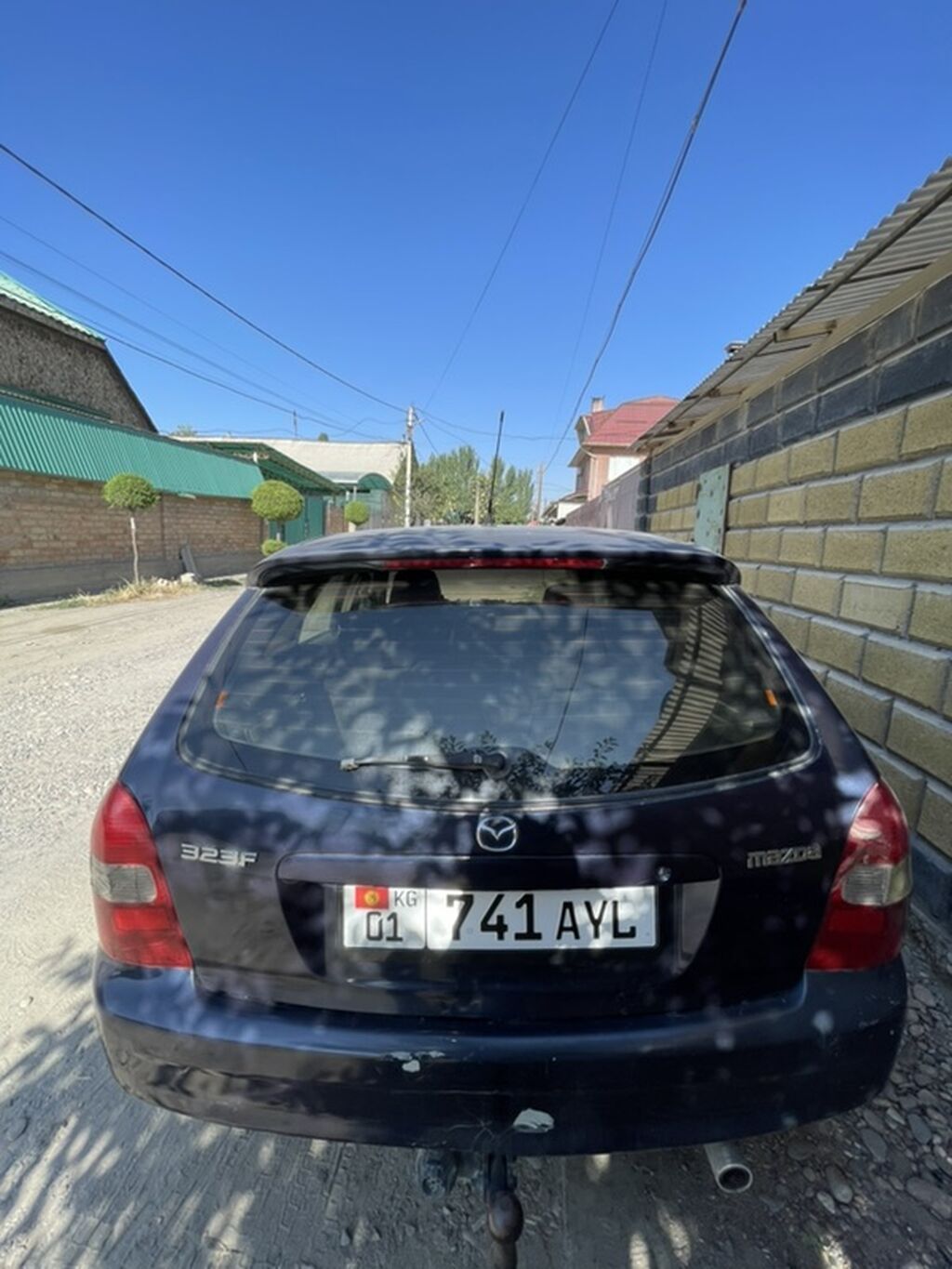 Mazda 323: 2001 г., 1.6 л, Механика, Бензин, Хэтчбэк: фото 5