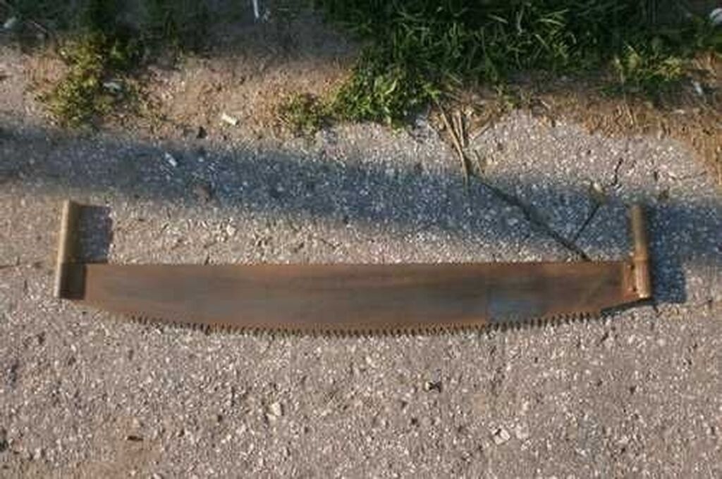 Двух ручная пила дружба СССР производство | 1000 KGS | Другое Токмок ᐈ ...